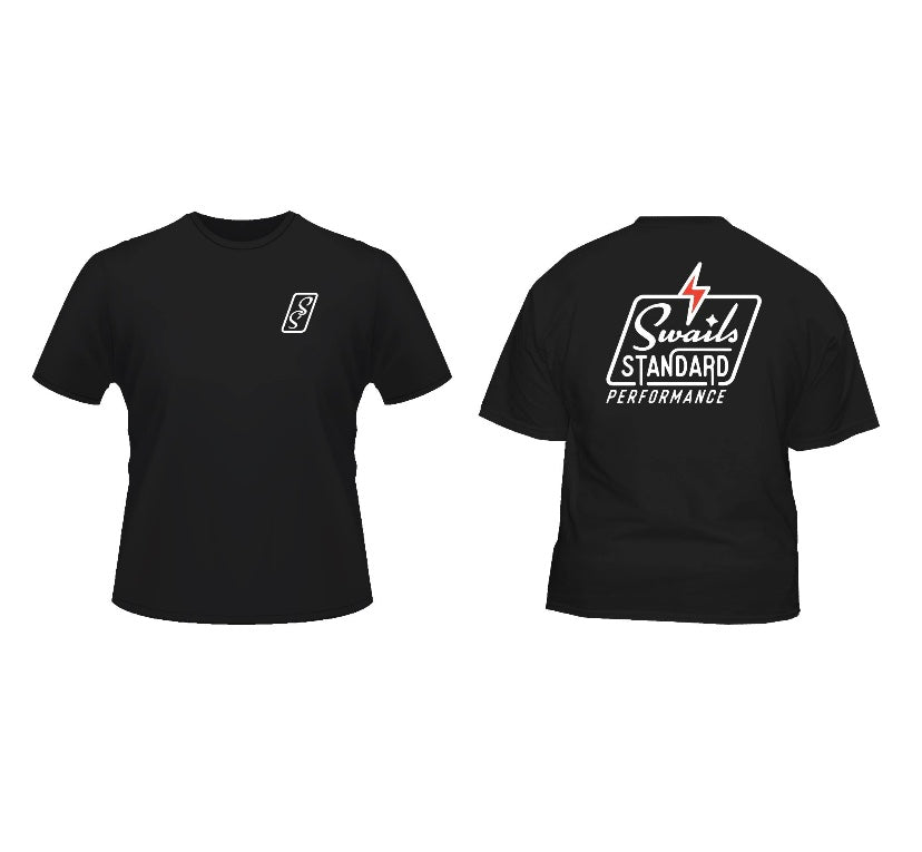 Black SS T-shirt