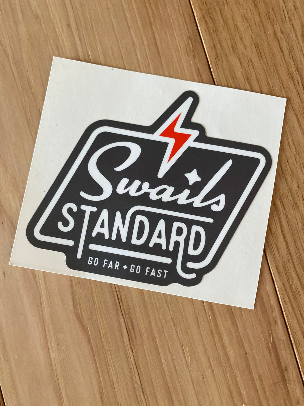 Swails Standard Sticker