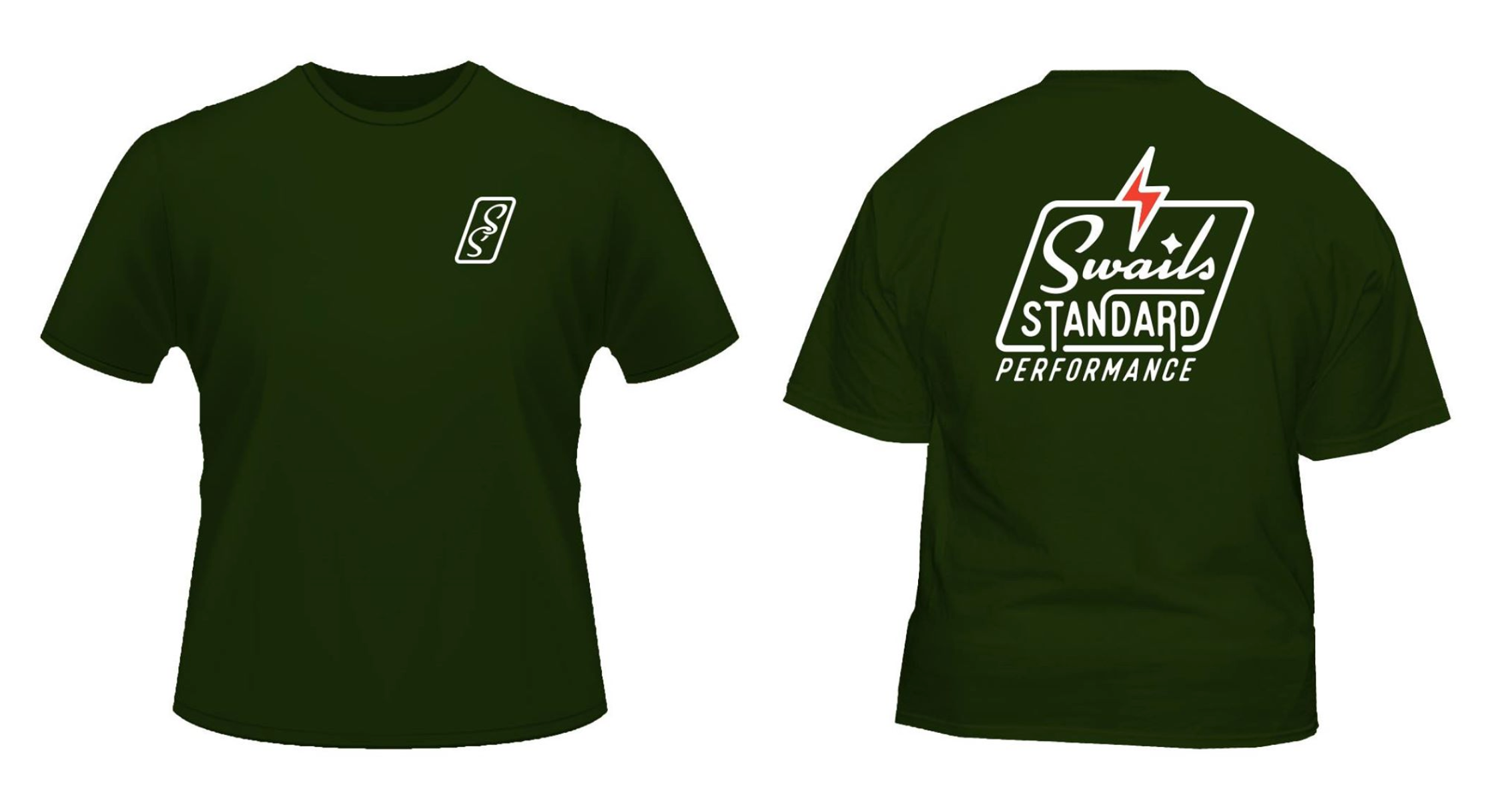 Green SS T-shirt