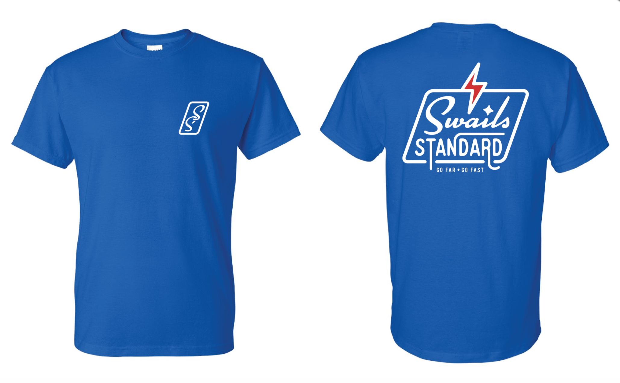 Blue SS T-Shirt